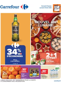 Prospectus Carrefour Drive SARLAT LA CANEDA : VOS OFFRES, VOS PROMOS