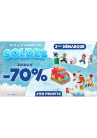 Prospectus JouéClub MANOSQUE : Soldes