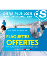 Prospectus Point S LAON : Jusqu’au 1er février, profitez de nos offres d’hiver pour rouler en sécurité tout en maîtrisant votr