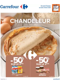 Prospectus Carrefour SAINT HERBLAIN : CHANDELEUR