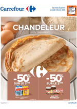 Prospectus Carrefour city : CHANDELEUR