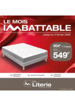 Promos et remises  : Le Mois Imbattable Ma Literie by Monsieur Meuble est de retour du 8 janvier au 4 février !