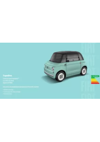 Prospectus Fiat ROMANS : Topolino À PARTIR DE 59 €/MOIS