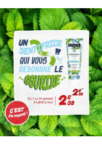 Prospectus Bio c' bon Levallois : C'est en promo !