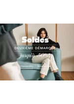 Promos et remises  : Soldes Deuxième démarque Jusqu'à -50%