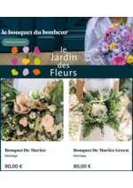 Prospectus Le Jardin des Fleurs : Bouquet du bonheur