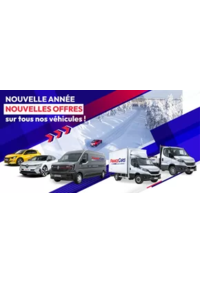 Prospectus France Cars Rivery : Fêtons la nouvelle année !