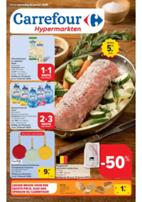 Prospectus Carrefour BERCHEM STE AGATHE : Hypermarkten