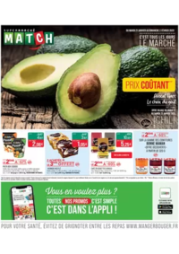 Prospectus Supermarchés Match Hettange-Grande : C'EST TOUS LES JOURS LE MARCHÉ