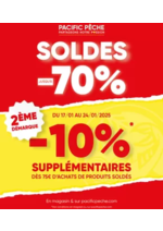 Promos et remises  : 2ÈME DÉMARQUE ! JUSQU’À -70%* !