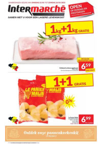 Prospectus Intermarché Clabecq - Tubize : Folder