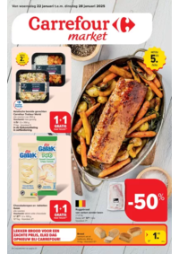 Prospectus Carrefour Market DE PANNE : Market