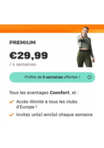 Promos et remises  : Profite de 6 semaines offertes