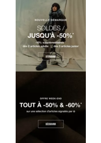 Prospectus IKKS Femmes AIX LES MILLES : SOLDES jusqu'à -50 %