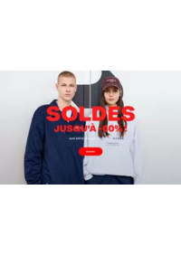 Prospectus Bershka VALENCIENNES : SOLDES jusqu'à -60 %