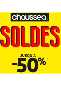 Prospectus Chausséa T QUENTIN : SOLDES jusqu'à -50 %