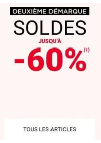 Prospectus RougeGorge Lingerie GRENOBLE : SOLDES jusqu'à -60 %