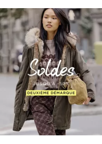 Prospectus Gerard Darel Angers : SOLDES jusqu'à -50 %