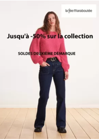 Prospectus La Fée Maraboutée COLMAR : Jusqu'à -50% sur la collection