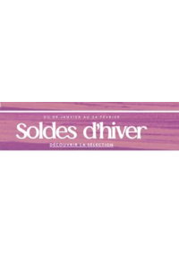 Prospectus Revendeur Banana Moon ST ALBAN LEYSSE : Soldes d'Hiver