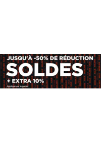 Prospectus G-Star Paris : SOLDES jusqu'à -50 %