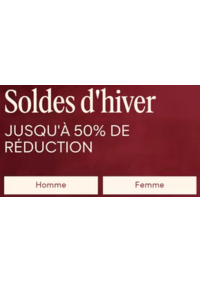 Prospectus GANT Annecy : Soldes d'Hiver