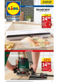 Prospectus Lidl HOCHFELDEN : Retrouvez les marques iconiques Lidl pour équiper votre cuisine.