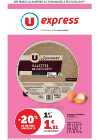 Prospectus U Express ROUGEMONT : Catalogue U EXPRESS