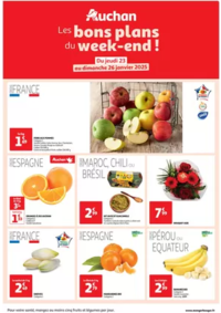 Prospectus Auchan Val d'Europe Marne-la-Vallée : Les bons plans du week-end dans votre hyper !