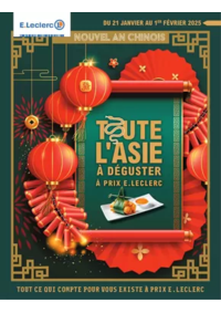 Prospectus E.Leclerc BRETEUIL : NOUVEL AN CHINOIS - DIGITAL - MIXTE