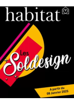 Prospectus Habitat : Les Soldesign