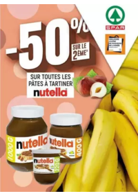 Prospectus Spar LESCARENE : -50% SUR LE 2EME