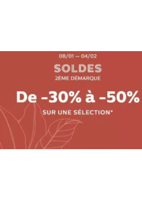 Prospectus Alinéa : SOLDES jusqu'à -50 %