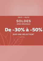 SOLDES jusqu'à -50 % - Alinéa