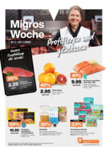 Prospectus Migros Supermarché : Aktuälli Deals und Ängbot