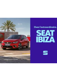 Prospectus Distributeur et Point Service SEAT BIGUGLIA : SEAT Ibiza