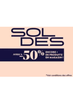 Promos et remises  : SOLDES jusqu'à -50 %