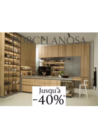 Prospectus Porcelanosa NIMES : Jusqu'à -40%