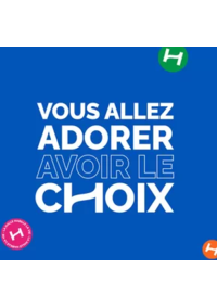 Prospectus La Halle CHÂTEAUBERNARD CENTRE COMMERCIAL AUCHAN LE FIEF DU ROY : Découvrez nos sweats à CREEKS à seulement 22,99€ !