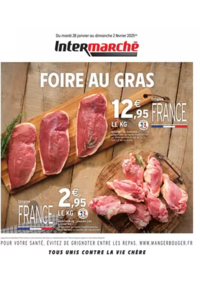 Prospectus Intermarché Contact PELLEGRUE : S05 - R6 - FOIRE AU GRAS