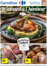 Prospectus Carrefour Chartres : LE CANARD À L'HONNEUR