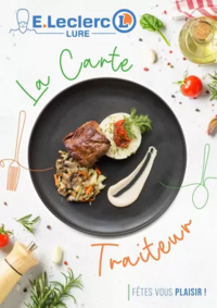 Prospectus E.Leclerc : CATALOGUE TRAITEUR ANNUEL INTERNE