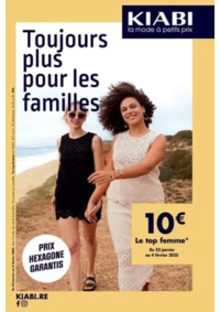 Prospectus Kiabi Domancy : Toujours plus pour les familles