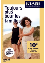 Promos et remises  : Toujours plus pour les familles