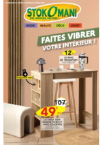 Promos et remises  : Faites vibrer votre intérieur !