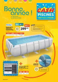 Prospectus Cash Piscine Beziers : Bonne Année !