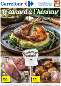 Prospectus Carrefour ANGLET : LE CANARD À L'HONNEUR