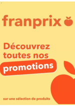 Prospectus Franprix : Découvrez toutes nos promotions