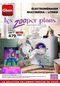 Prospectus Gitem Mercurol : Les Zooper plans