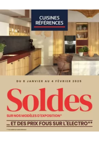 Prospectus Cuisines références LISIEUX : Soldes Cuisines Références : jusqu’à -50 % sur l’électroménager et des prix sensationnels sur nos mo